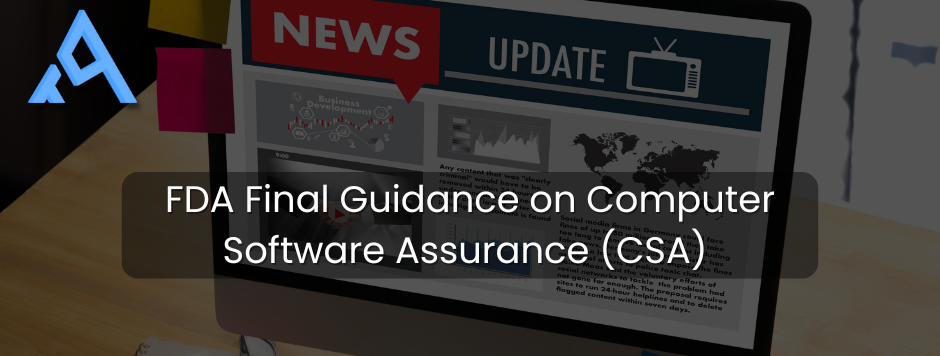 CSA FDA Guidance